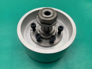 Nabenverlängerung Originales Lenkrad um 5cm in Alu Natur