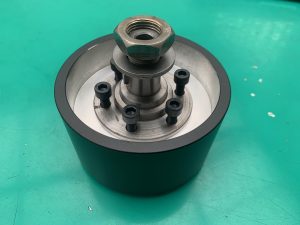 Nabenvelängerung um 5 cm, schwarz